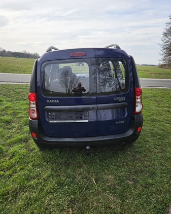 Dacia Logan cena 7900 przebieg: 151000, rok produkcji 2008 z Drezdenko małe 106